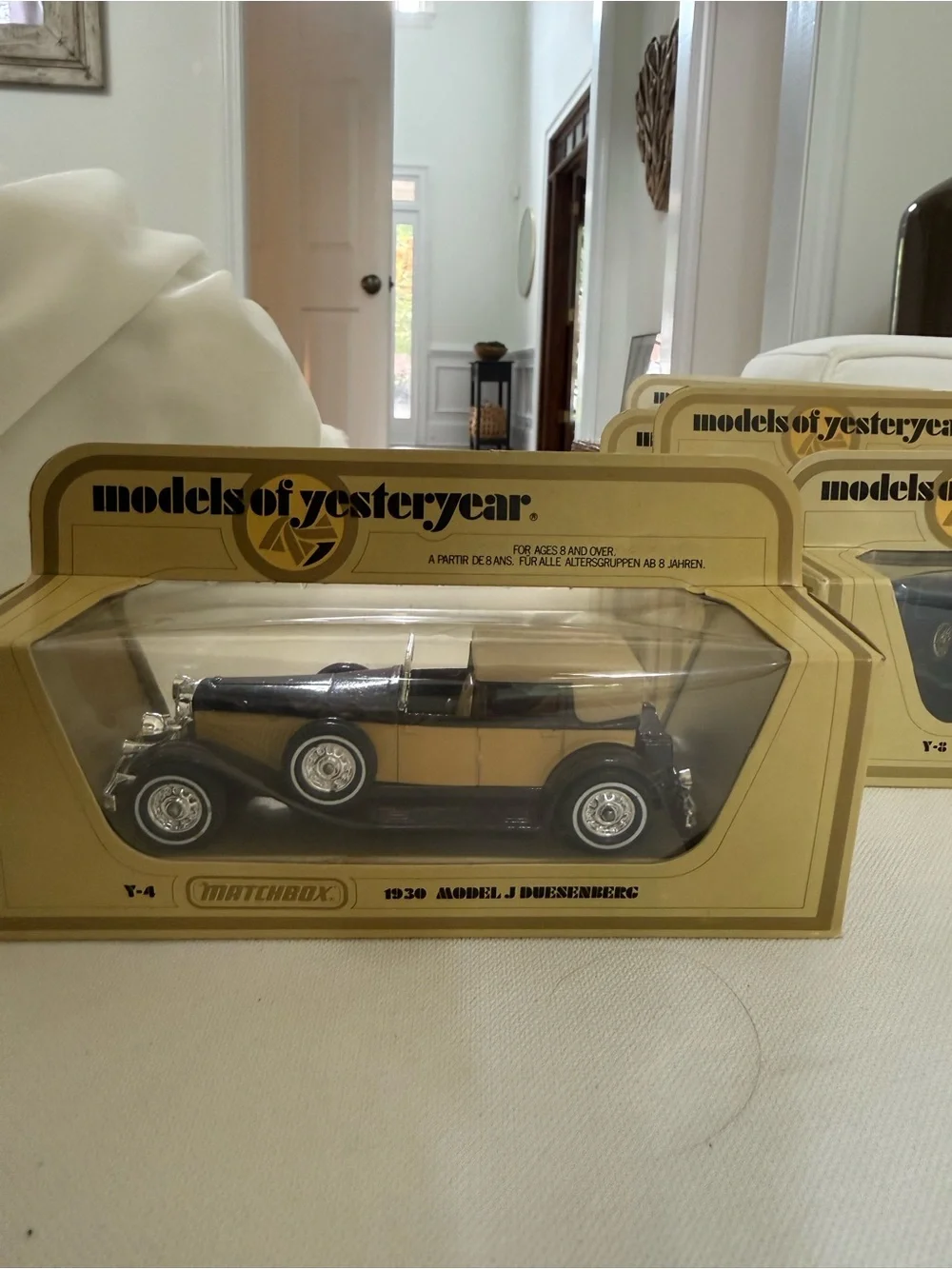 NIB Vintage models of yesteryear matchbox car set of 6